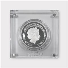 2019 The Simpsons Maggie Simpson 1oz $1 Silver 99% Dollar Proof Coin